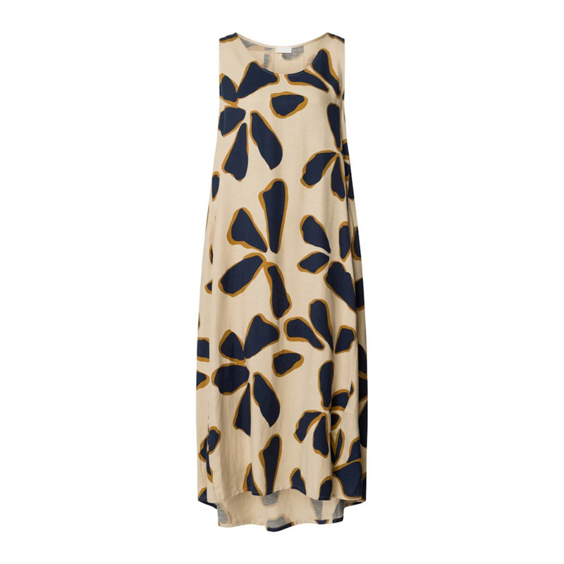 Urban Casuals Dress in Desert Flower