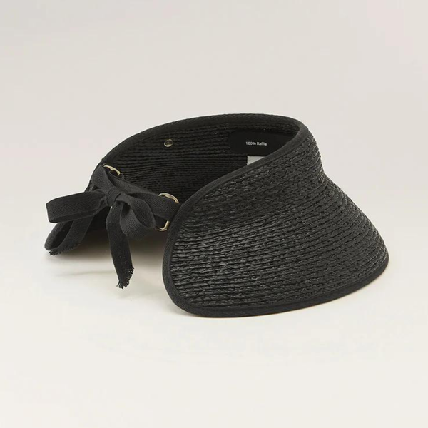 Aleeya 9 Visor in Charcoal/Midnight