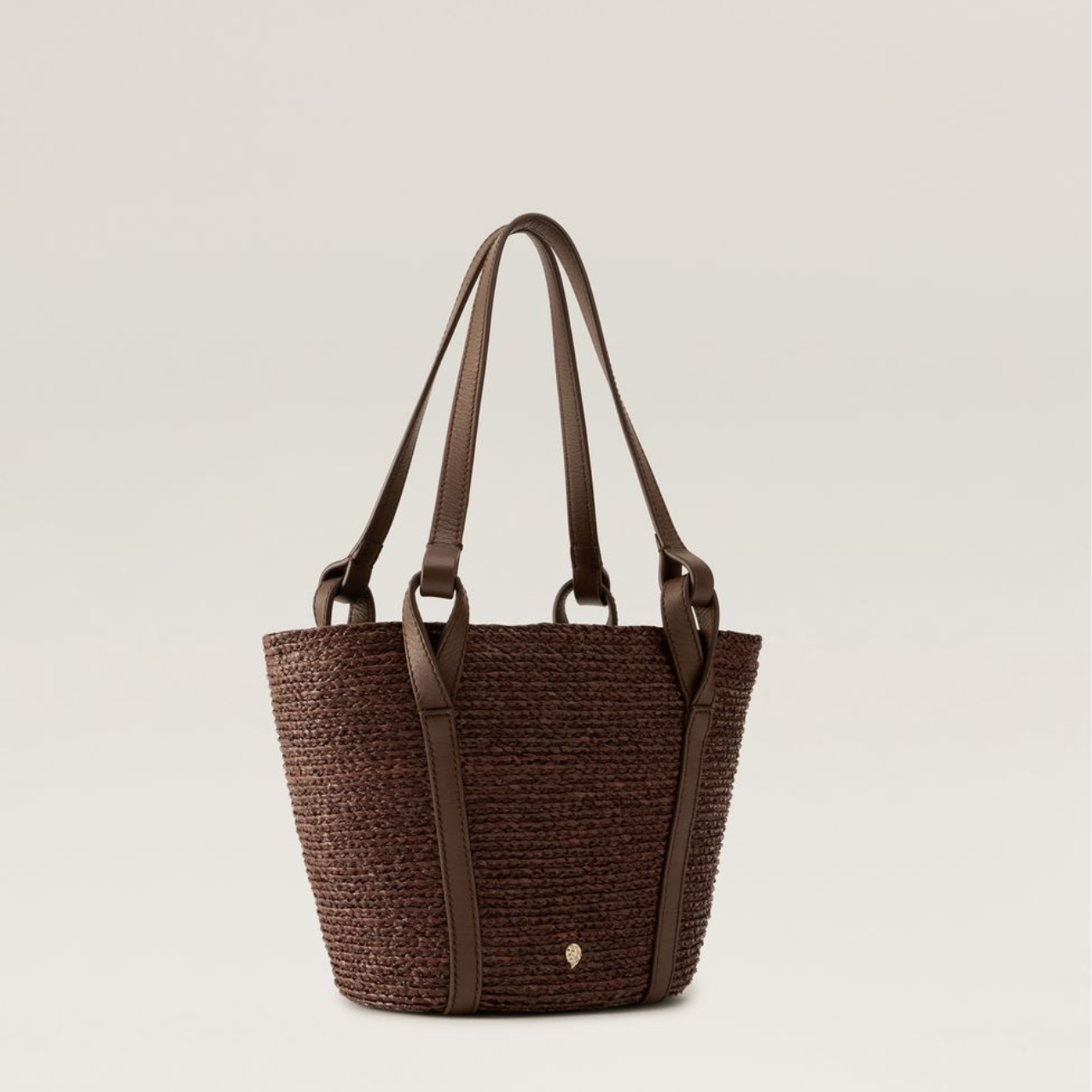 Helen Kaminski Bisou Print Basket | Caroline Randell's Designer Bags