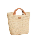 Cassia S Bag in Natural/Tan