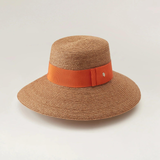 Easton Hat in Nougat/Sunset