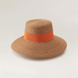 Easton Hat in Nougat/Sunset