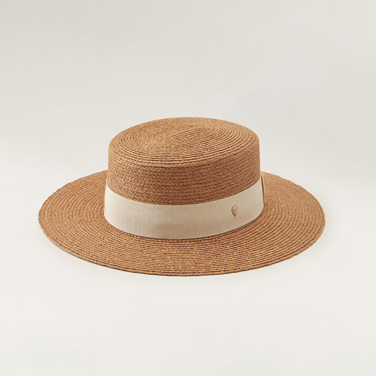 Helen Kaminski Cream Cotton Apparel Helen Kaminski Gracie Boater – Hats.com main image 3