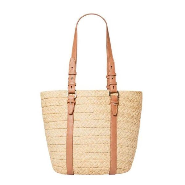 Pinimilla M Bridle Bag in Natural/Tan