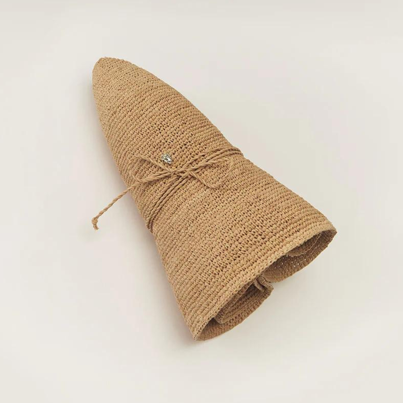 Helen Kaminski Provence 10 Hat in Nougat | Caroline Randell SS26