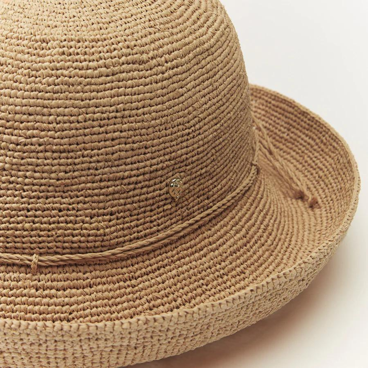 Helen Kaminski Provence 10 Hat in Nougat | Caroline Randell SS26