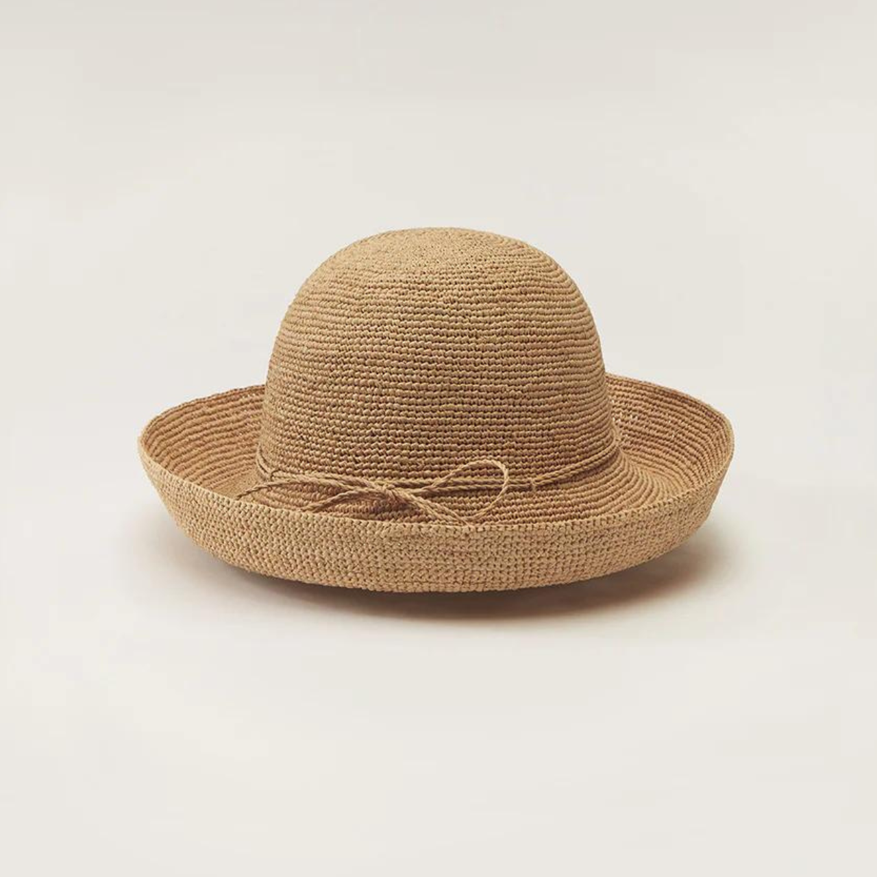 Helen Kaminski Provence 10 Hat in Nougat | Caroline Randell SS26