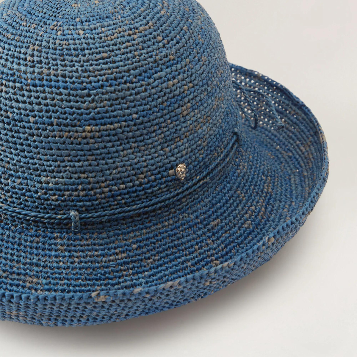 Helen Kaminski Provence 10 Hat in Sapphire | Caroline Randell SS24