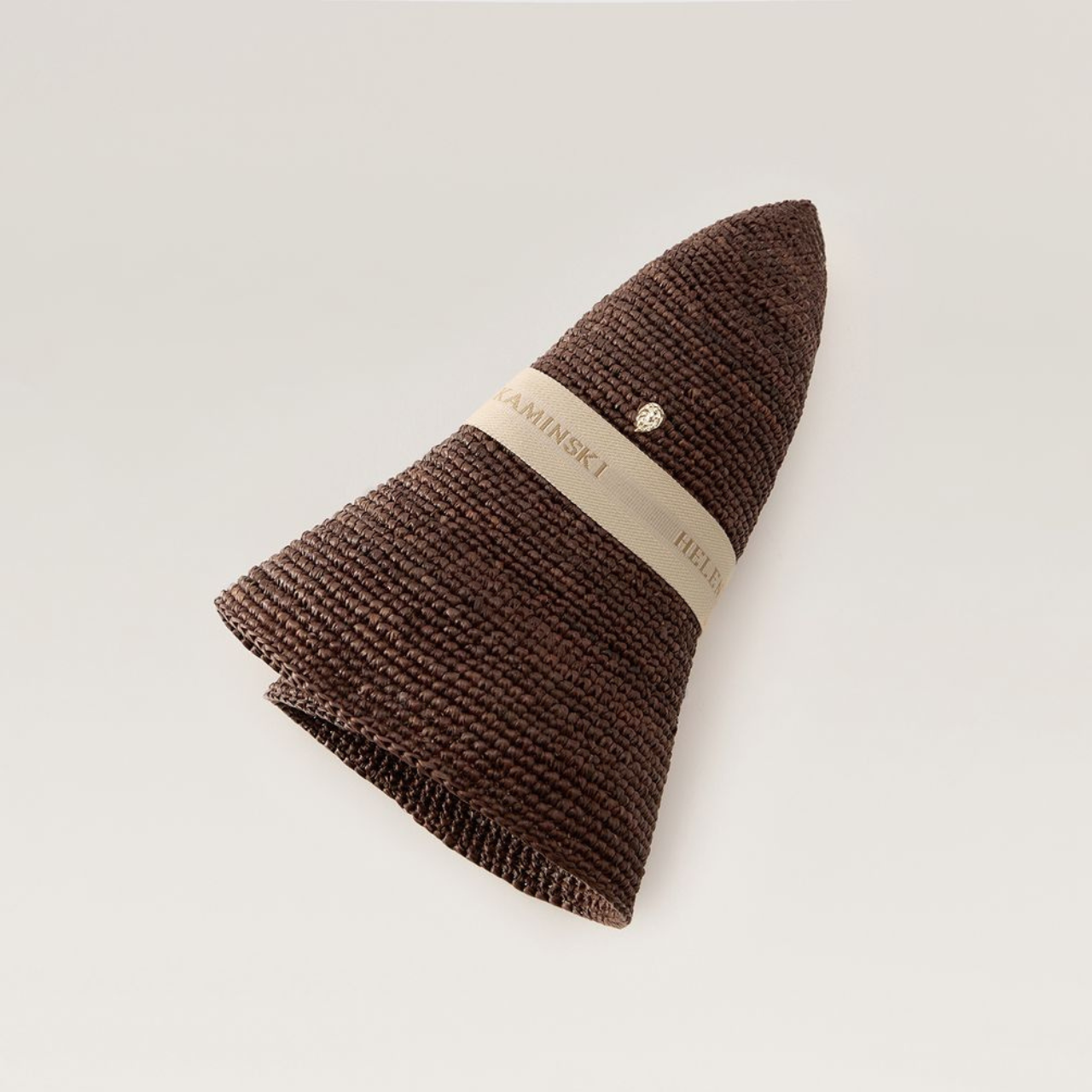 Provence Logo 10 Hat in Chocolate