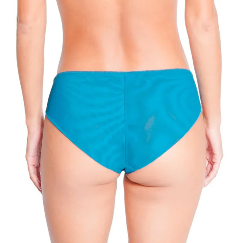 Deco Dots Shorty in Turquoise