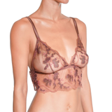 Poeme Bralette in Brown