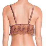 Poeme Bralette in Brown