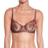Poeme Bra in Brown
