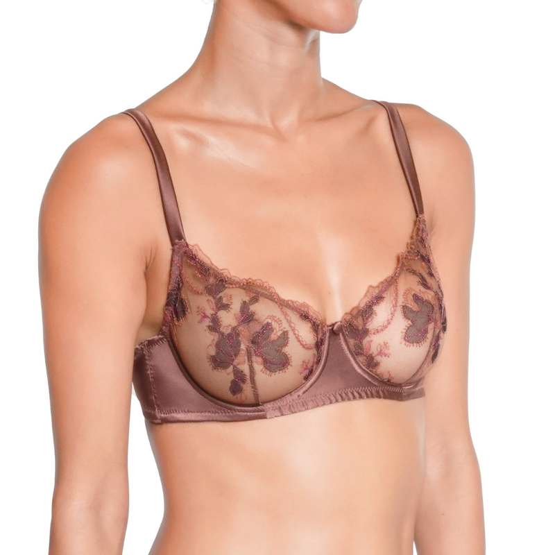 Poeme Bra in Brown