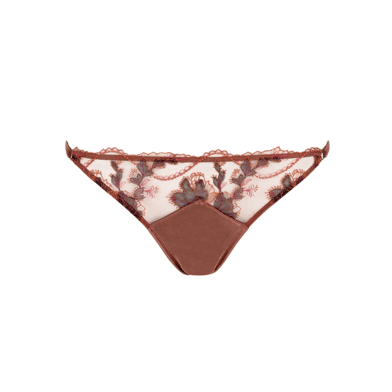 Poeme Brief in Brown