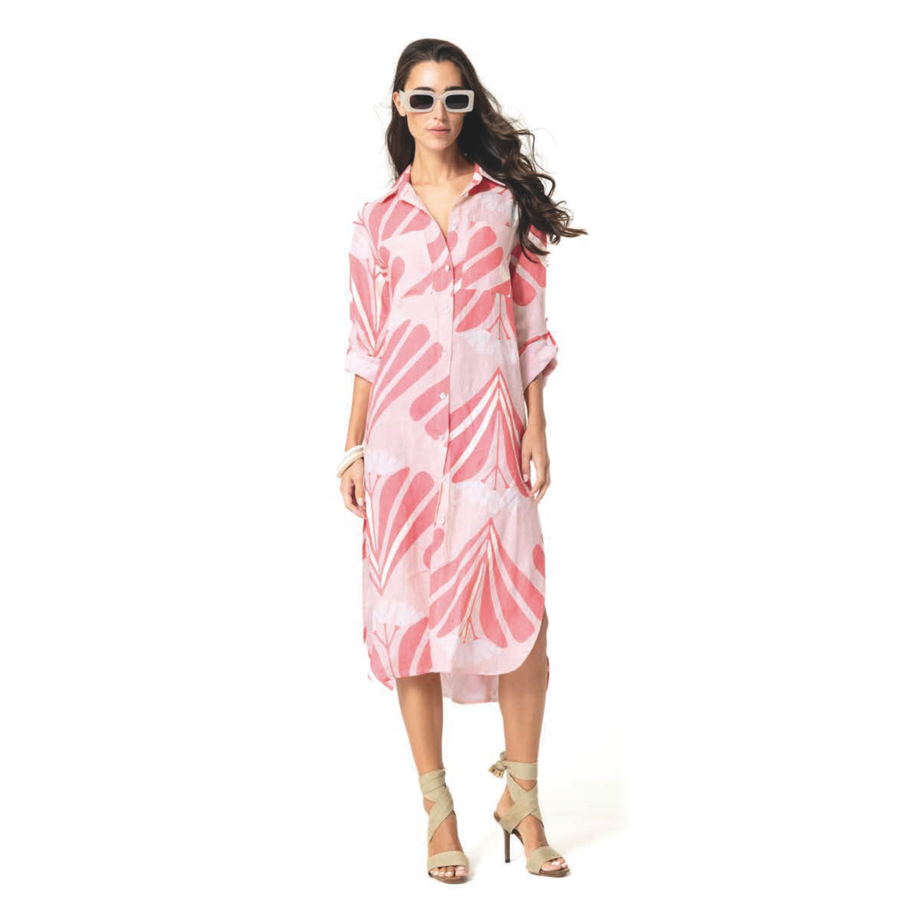 Big Fan Tea Shirt Dress