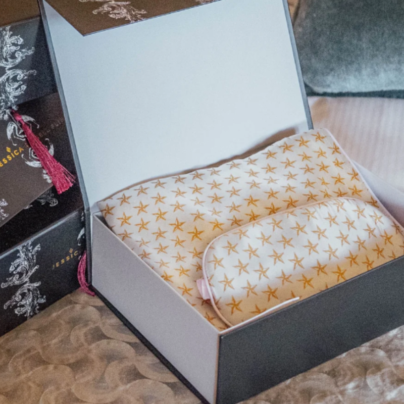 Nazanin Silk Eye Mask