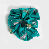 Nowruz Silk Scrunchie