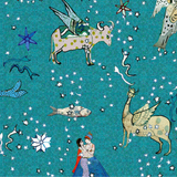 Nowruz Silk Pillow Case