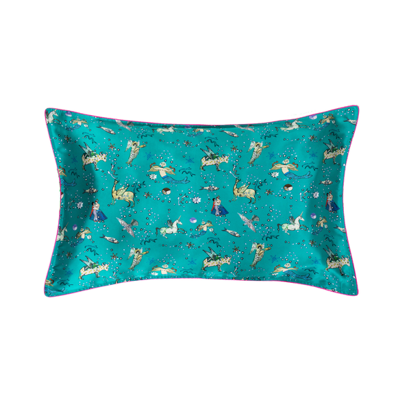 Nowruz Silk Pillow Case