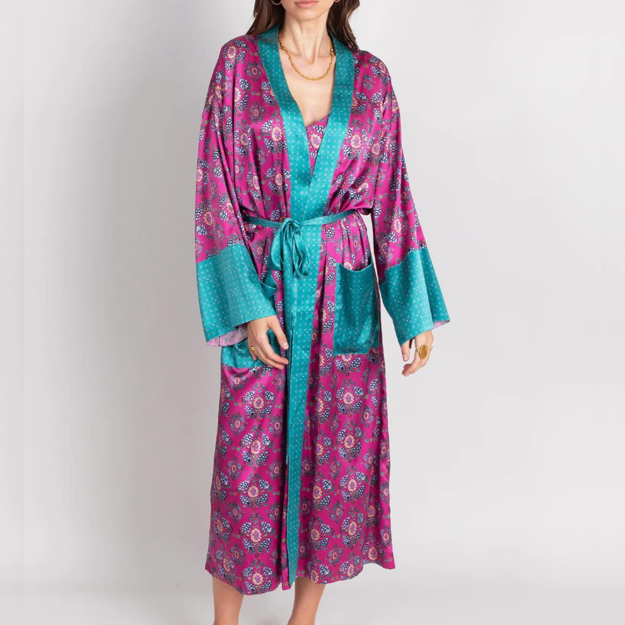 Fine Quality Robe Luxury Women's Robes from UK Premium Stockist