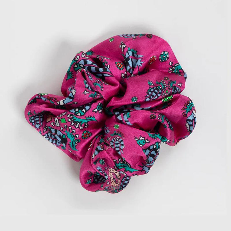 Persia Silk Scrunchie