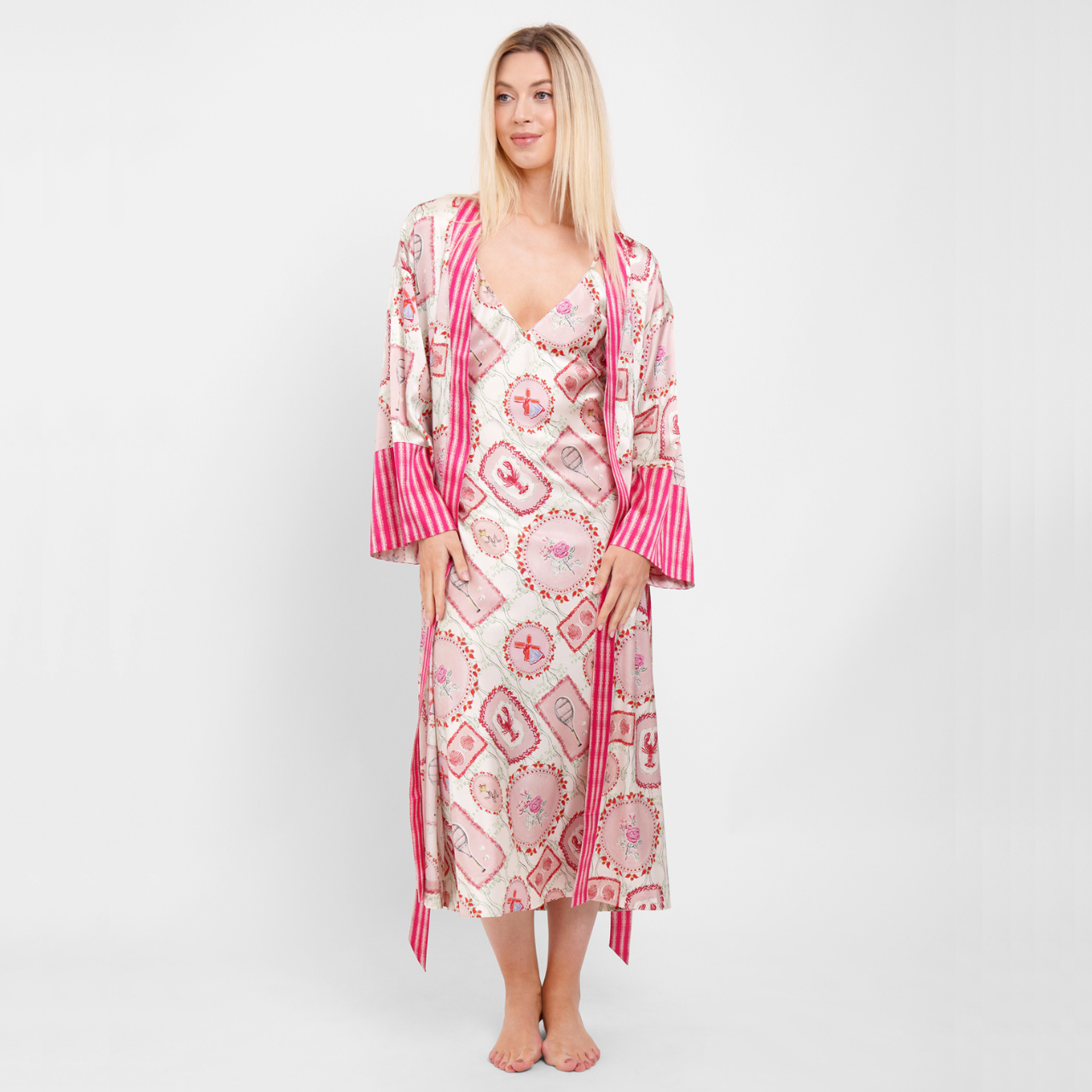 The Hamptons Midi Slip