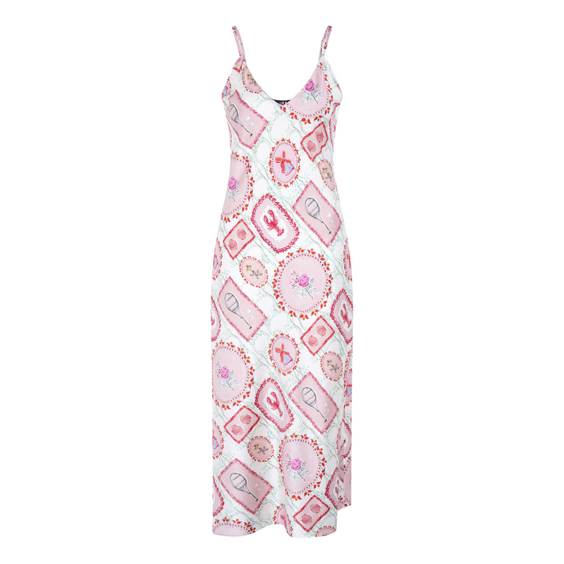 The Hamptons Midi Slip
