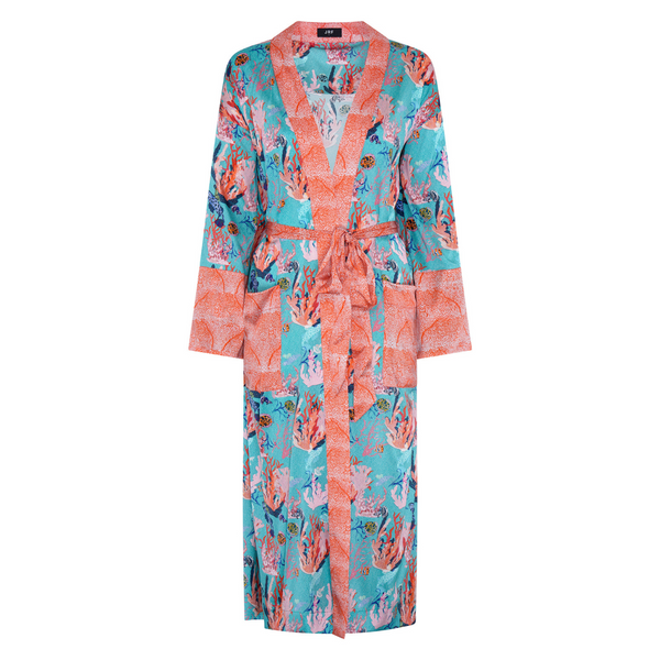 Underwater Coral Long Robe