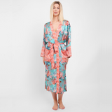 Underwater Coral Long Robe
