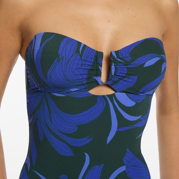 Queen of the Night Bandeau One Piece