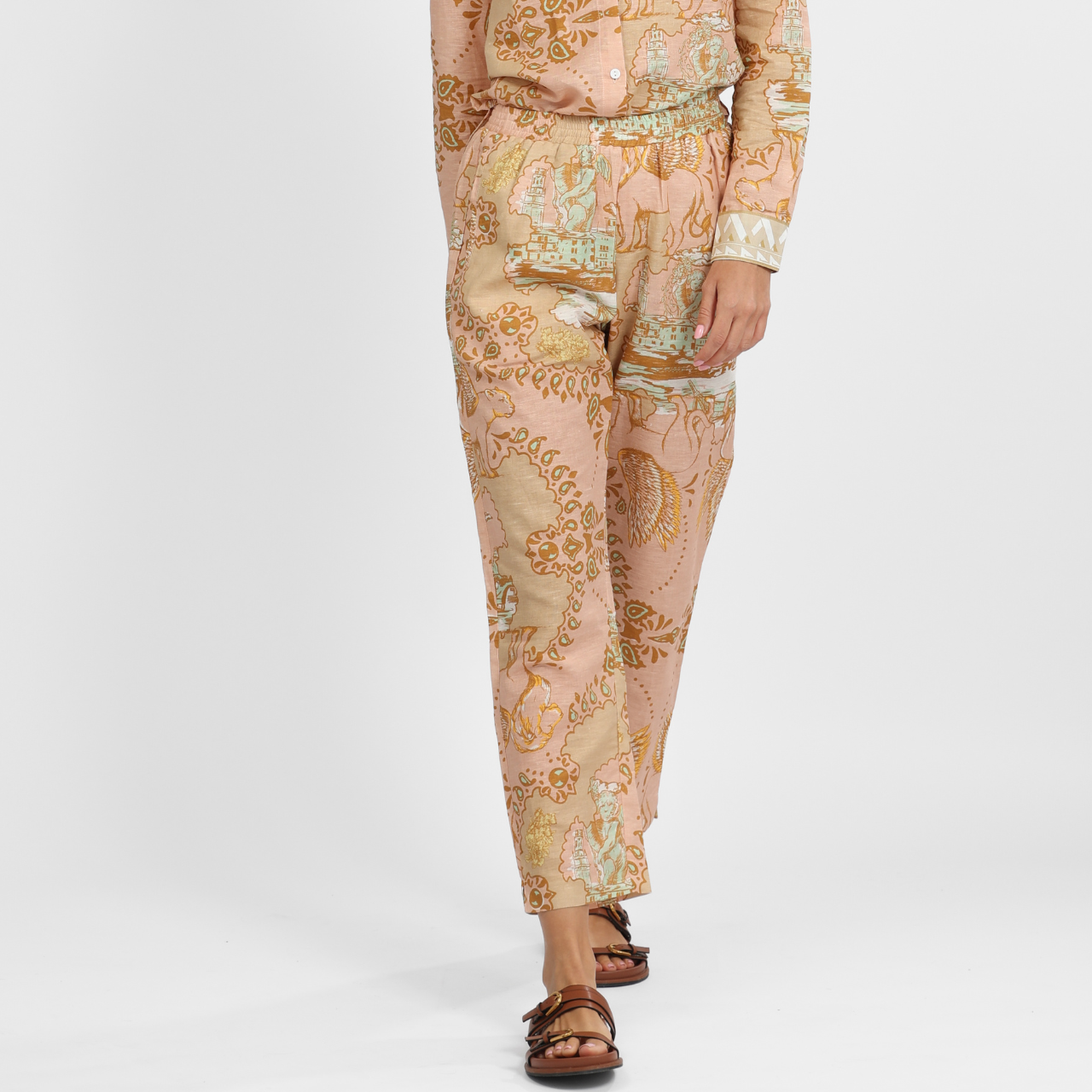 Italian Coast Rose Pant
