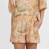 Italian Coast Rose Short