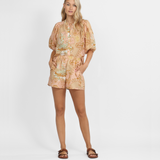 Italian Coast Rose Short