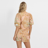 Italian Coast Rose Short