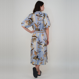 Bali Tiger Light Blue Tunic