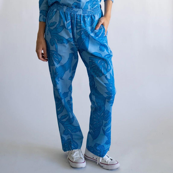 Life in Colours Pant Blue