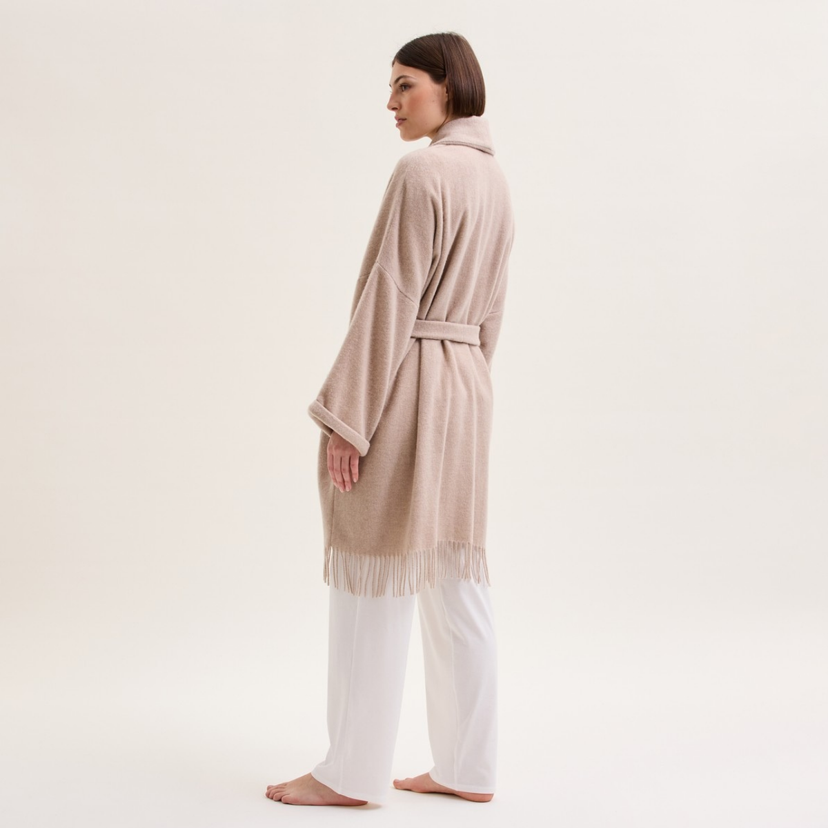 Eponyme 3/4 Length Poncho in Original