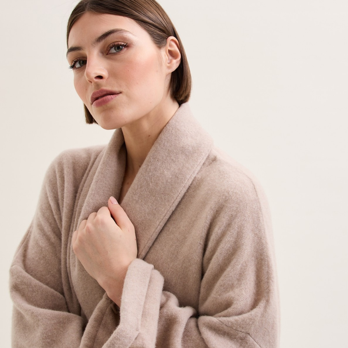 Eponyme 3/4 Length Poncho in Original