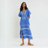 Lemlem Gasira V Neck Caftan
