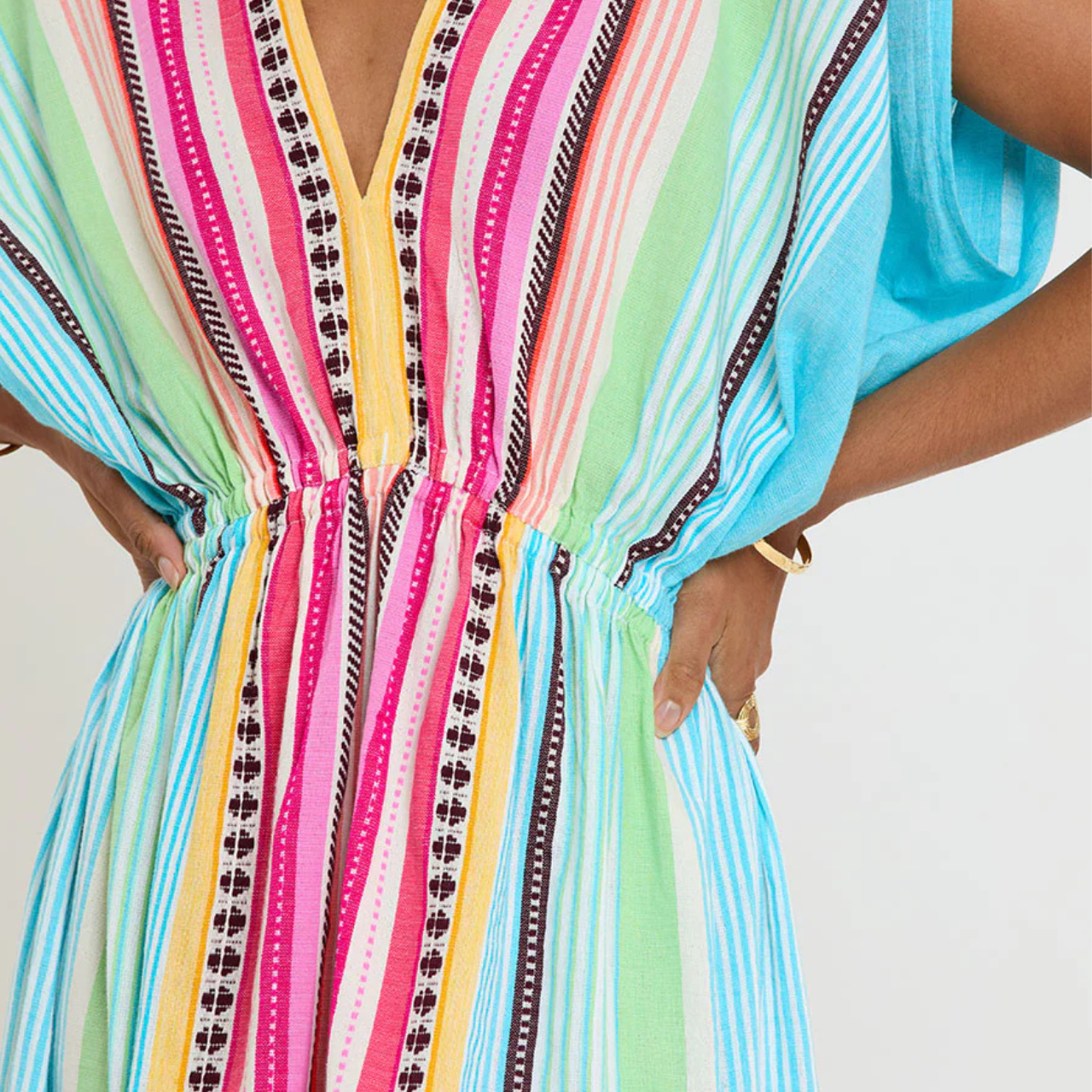 Lemlem Leila Plunge Dress