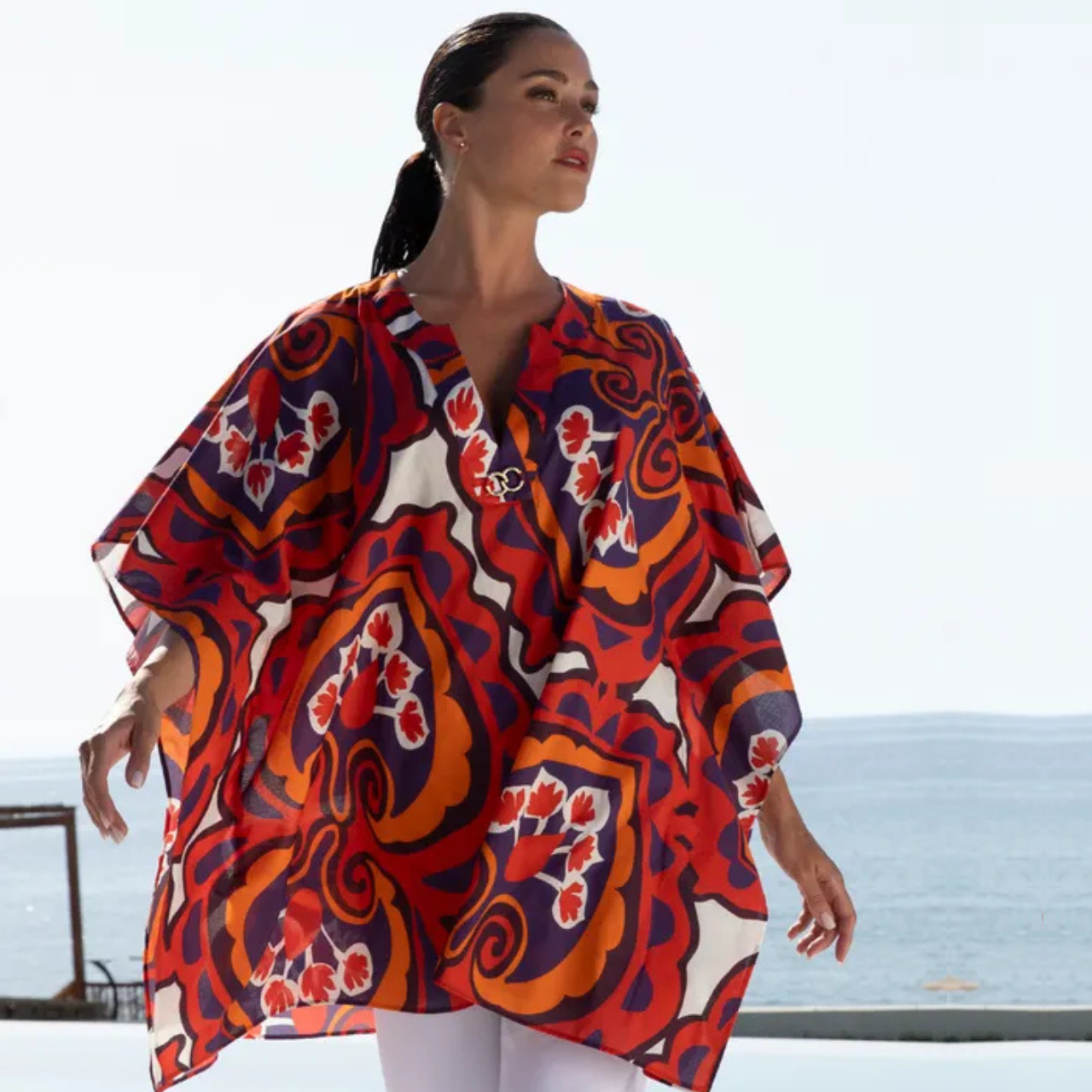 Ete in Love Beach Cover Up