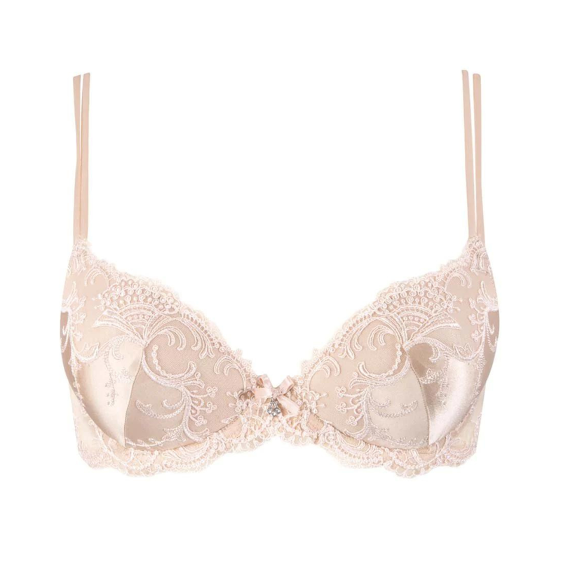 Splendeur Soie Contour Plunge Bra in Aurore