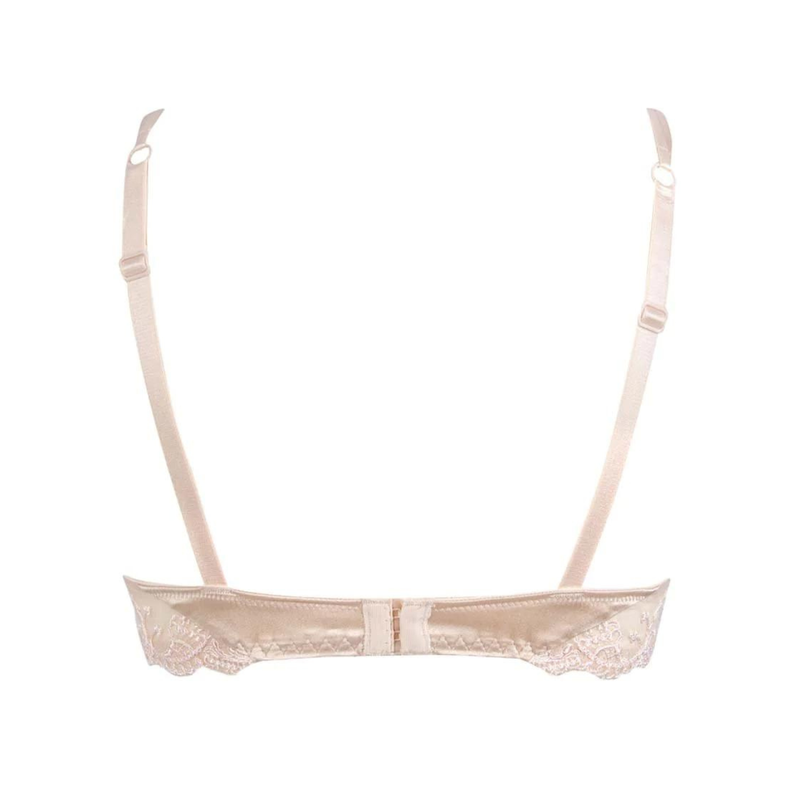 Splendeur Soie Contour Plunge Bra in Aurore