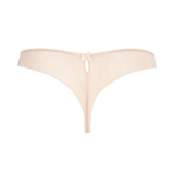 Splendeur Soie Thong in Aurore