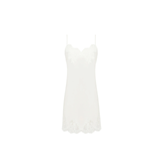Splendeur Soie Nightdress in Nacre