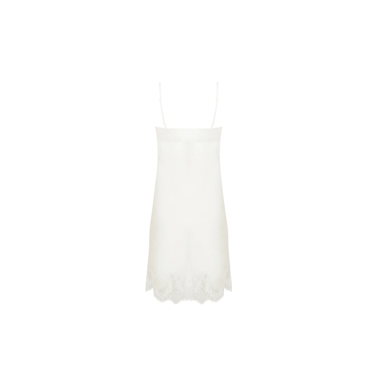 Splendeur Soie Nightdress in Nacre