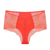 Feisty High Waist Pant in Orange