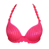 Avero Multiway Smooth Heart Shape Bra in Electric Pink