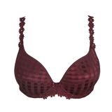 Avero Multiway Smooth Heart Shape Bra in Wine